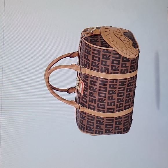 New Sprayground Sharkfinity Mini Duffle - Picture 4 of 6